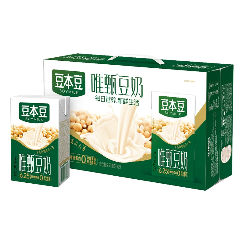 豆本豆豆奶250ml*24盒任选
