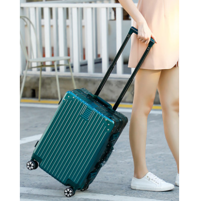 79元包邮！悠客行 大容量旅行铝框行李箱20寸