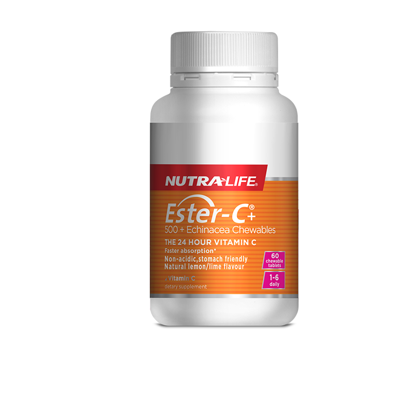 纽乐Nutralife成人VC维生素C咀嚼片