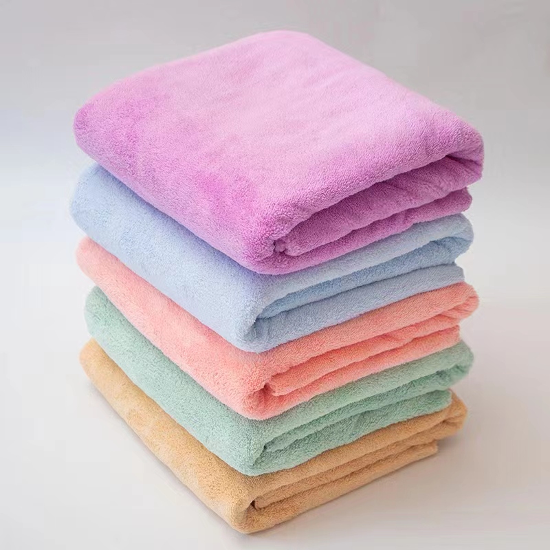 【可签到】婴儿珊瑚绒毛巾*3条