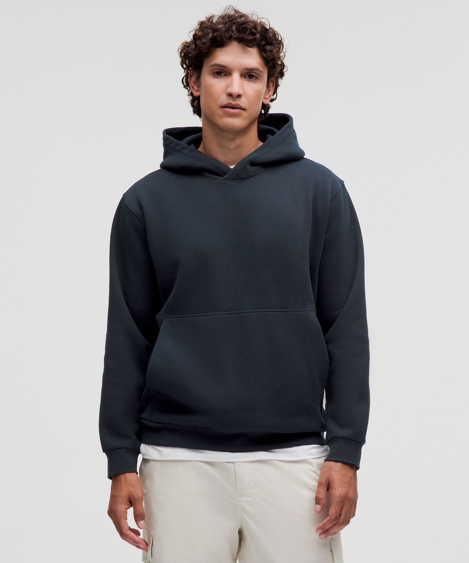 Lululemon Steady State Pullover 男士连帽卫衣