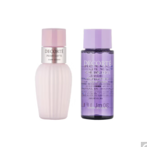 39.9元包邮！黛珂 水乳套装  紫苏水30ml+牛油果乳30ml