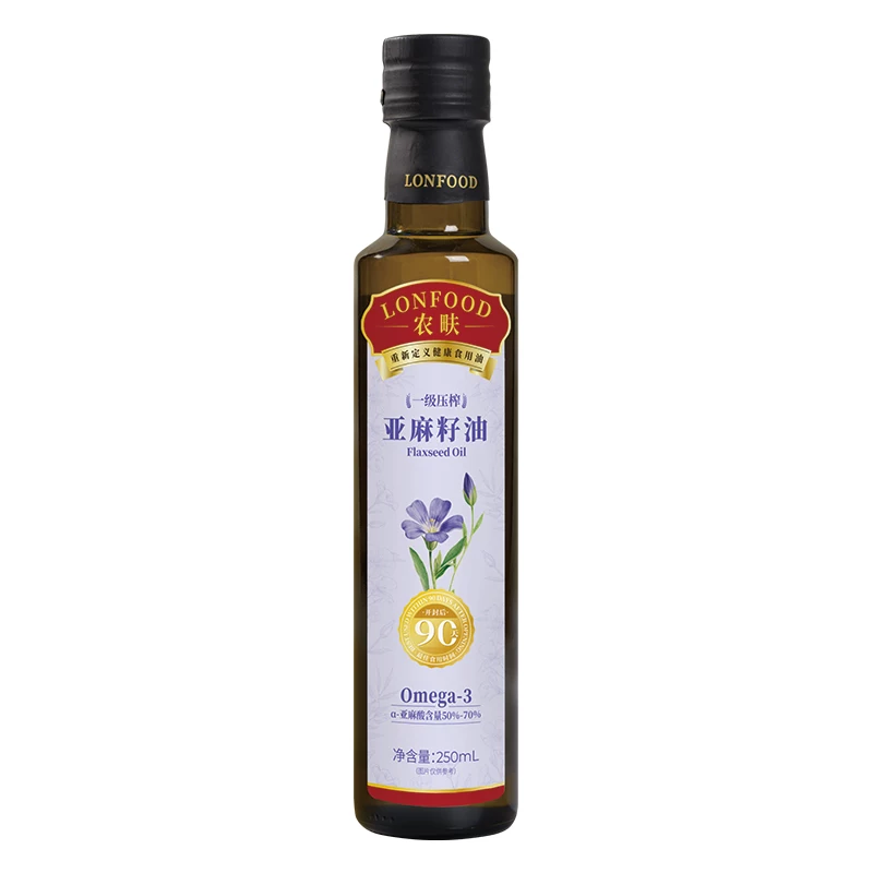 农畉亚麻籽油250ml