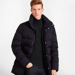 Quilted Down Long Puffer 男款外套