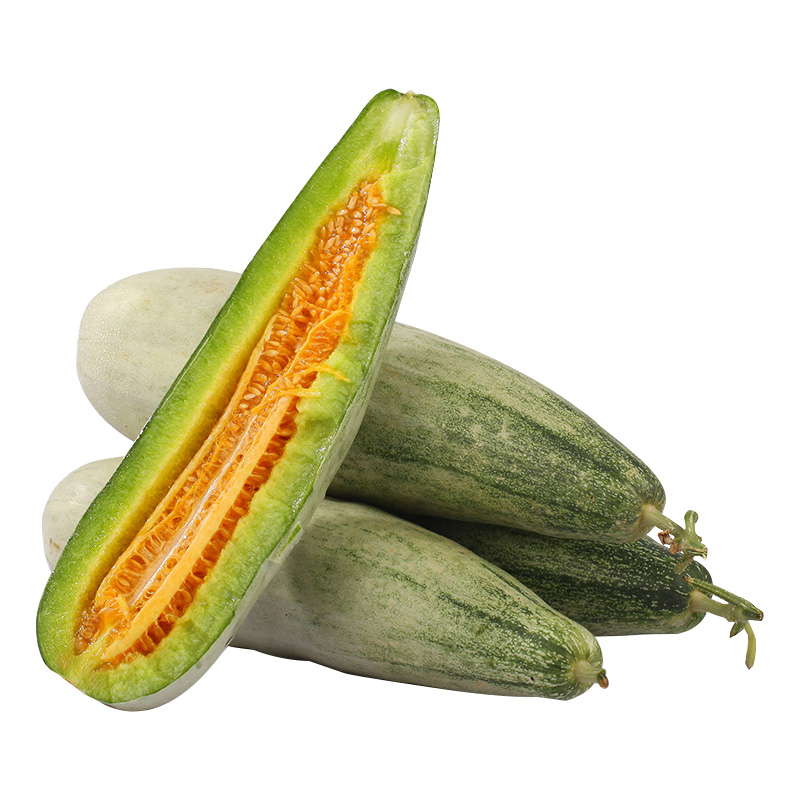 【盒马】山东羊角蜜甜瓜3斤大果(4-5根)