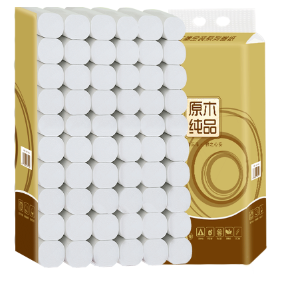28.9元包邮！玉棉家卷纸50卷