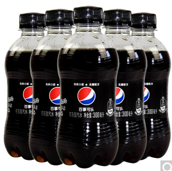 6.9元包邮！百事可乐 无糖300ml*6瓶