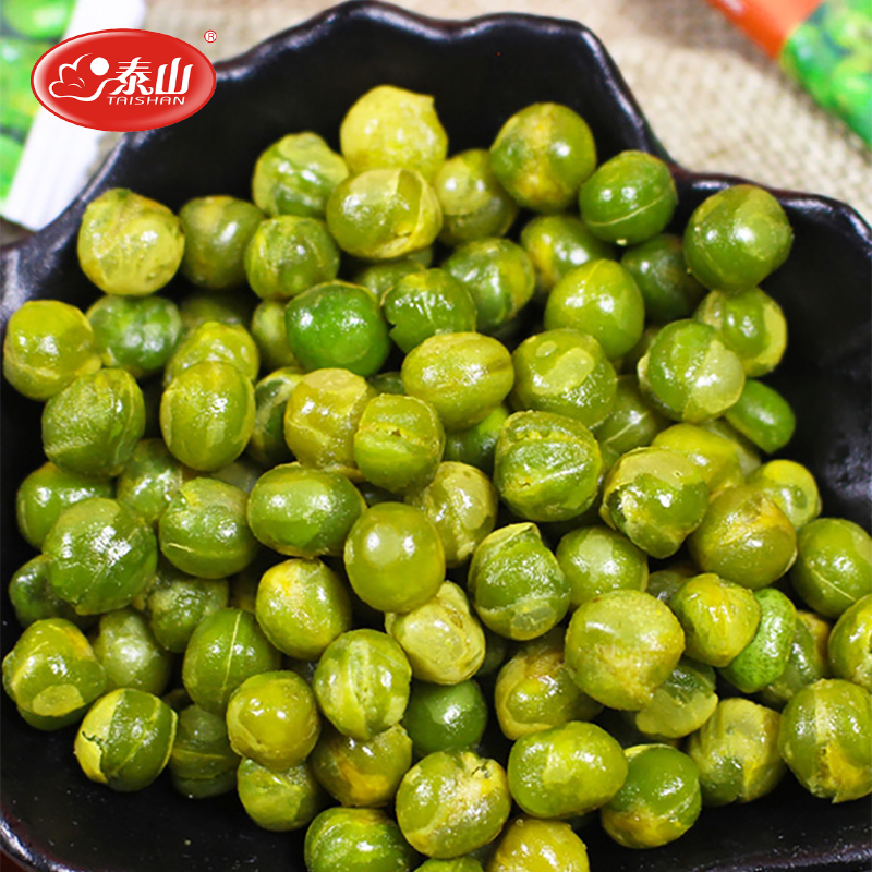 【泰山】蒜香原味青豌豆小零食约40包