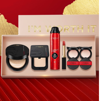 京东 欧莱雅彩妆超级星粉日 买1至高到手6件星品