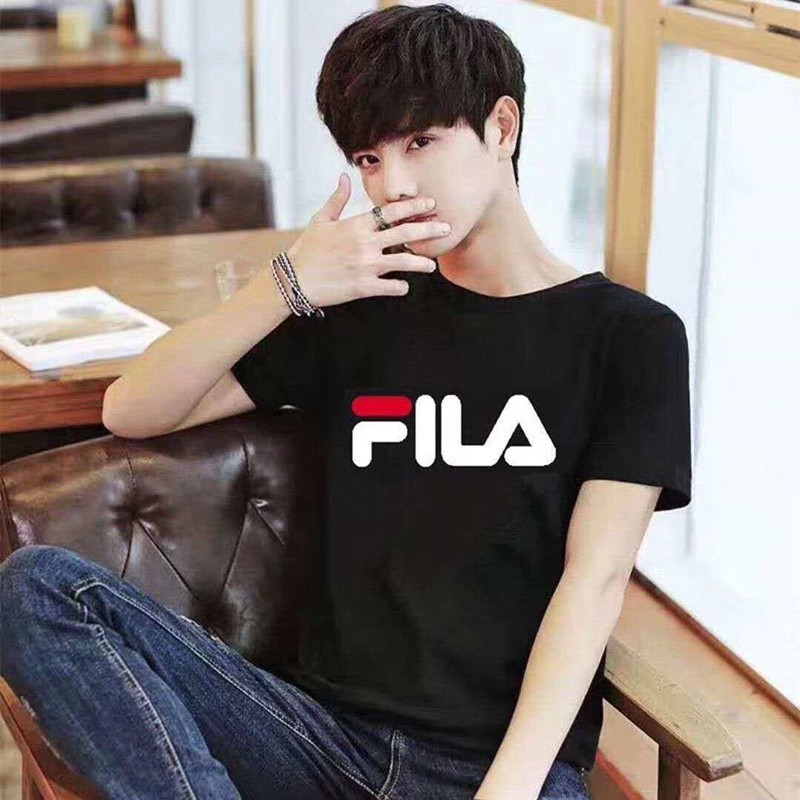 【送运费险】fila 斐乐  一件39.9元 第二件29.9元 男女  圆领T恤