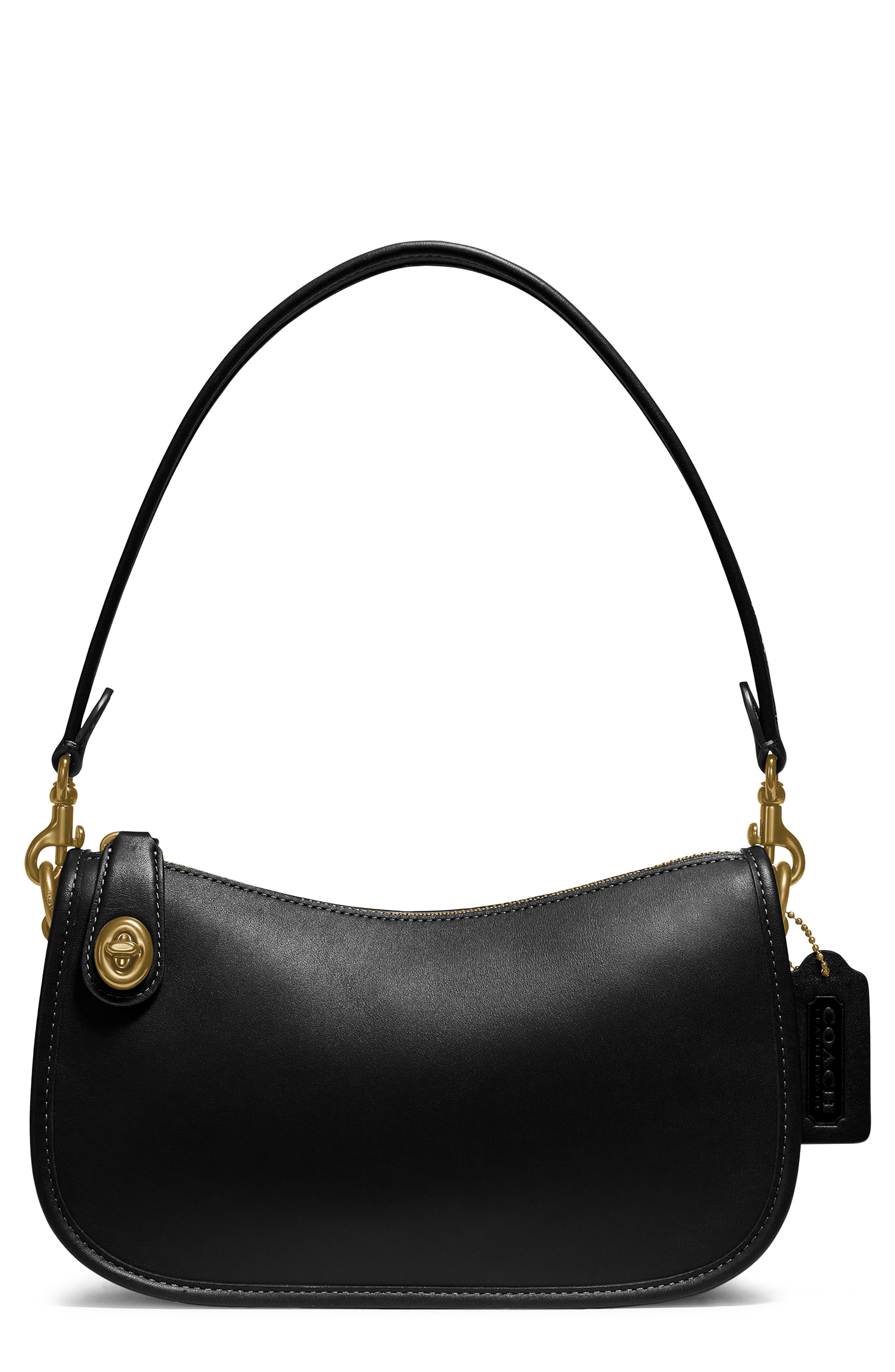 COACH Swinger Convertible Leather Crossbody Bag
