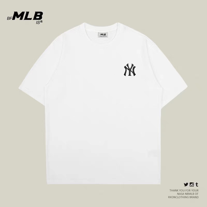 福利价！BFMLBIS潮牌男女同款情侣宽松短袖