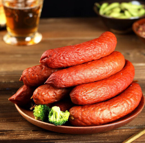 14.8元包邮！哈尔香 风味红肠 500g(4根装）