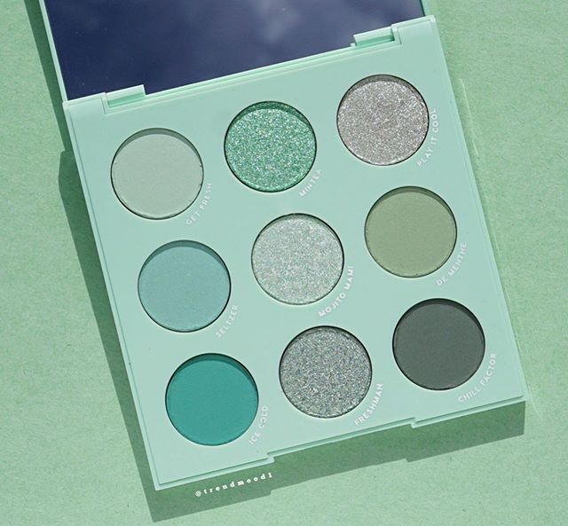 colourpop the mint collection