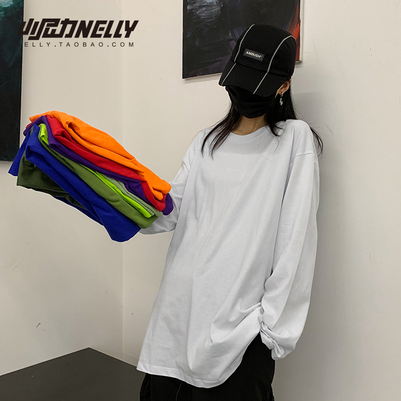 【小尼力】22纯棉韩国复古基础款打底衫
