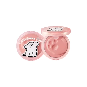 【线条小狗联名星品2】小奥汀怦怦腮红膏哑光自然提肤色多用膏