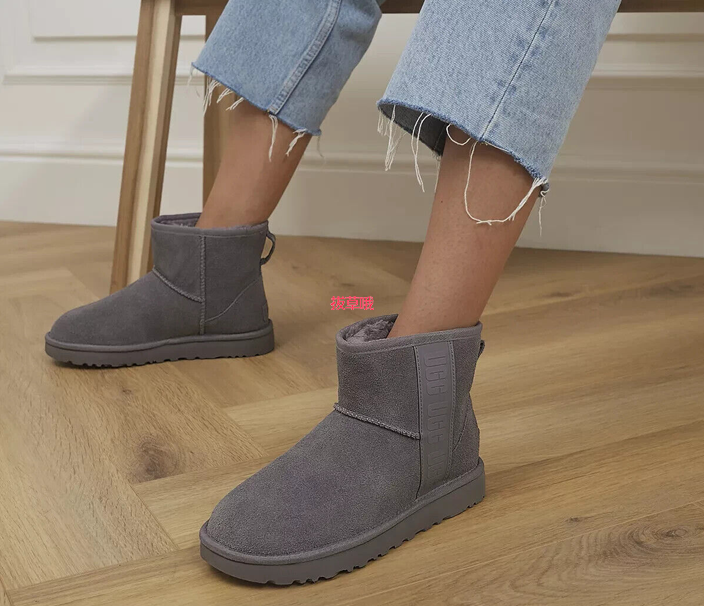 UGG Classic II Mini 女款灰色雪地靴,54折$79.99 - 拔草哦