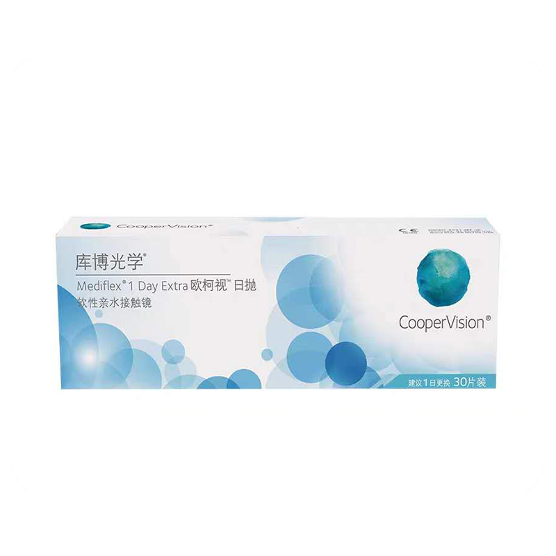 【天猫国际】库博欧柯视日抛盒隐形眼镜30片