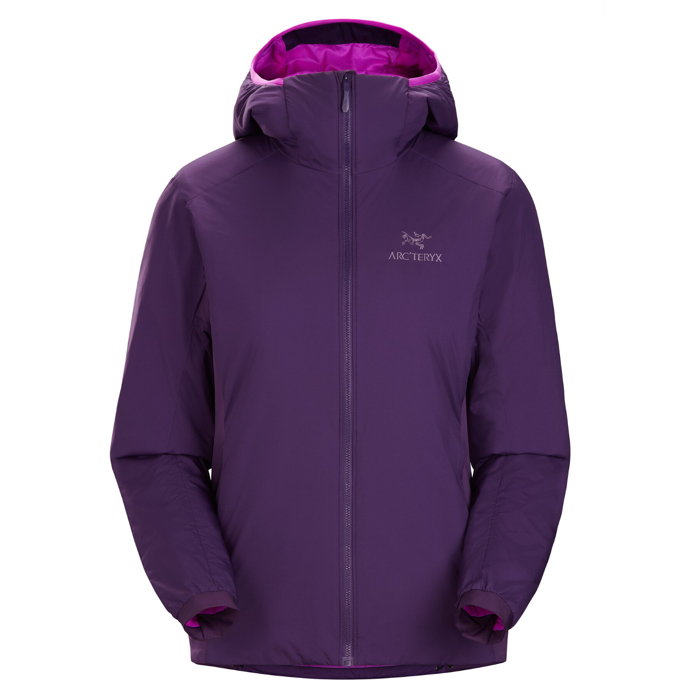 Arc'teryx Atom Insulated始祖鸟女款夹克Expanse浩瀚紫M码