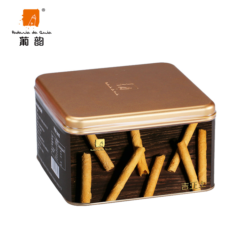 【蜜蜂零食节】澳门葡韵黄油鸡蛋卷