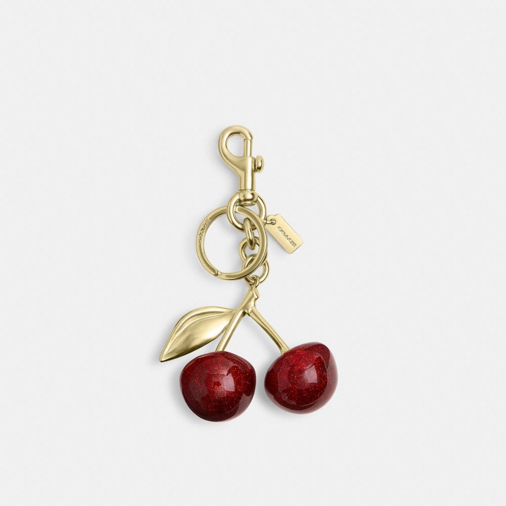 coach cherry bag charm 77840-IMP1Y