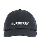 Burberry Logo Cotton 棒球帽