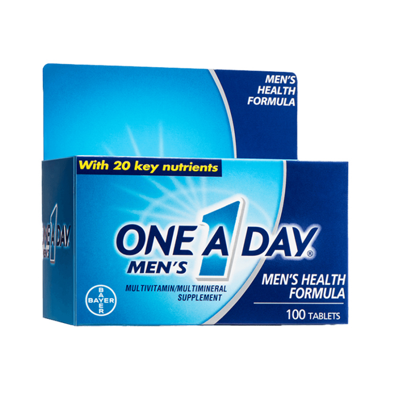 【拍两件】拜耳复合维生素补充维B维D