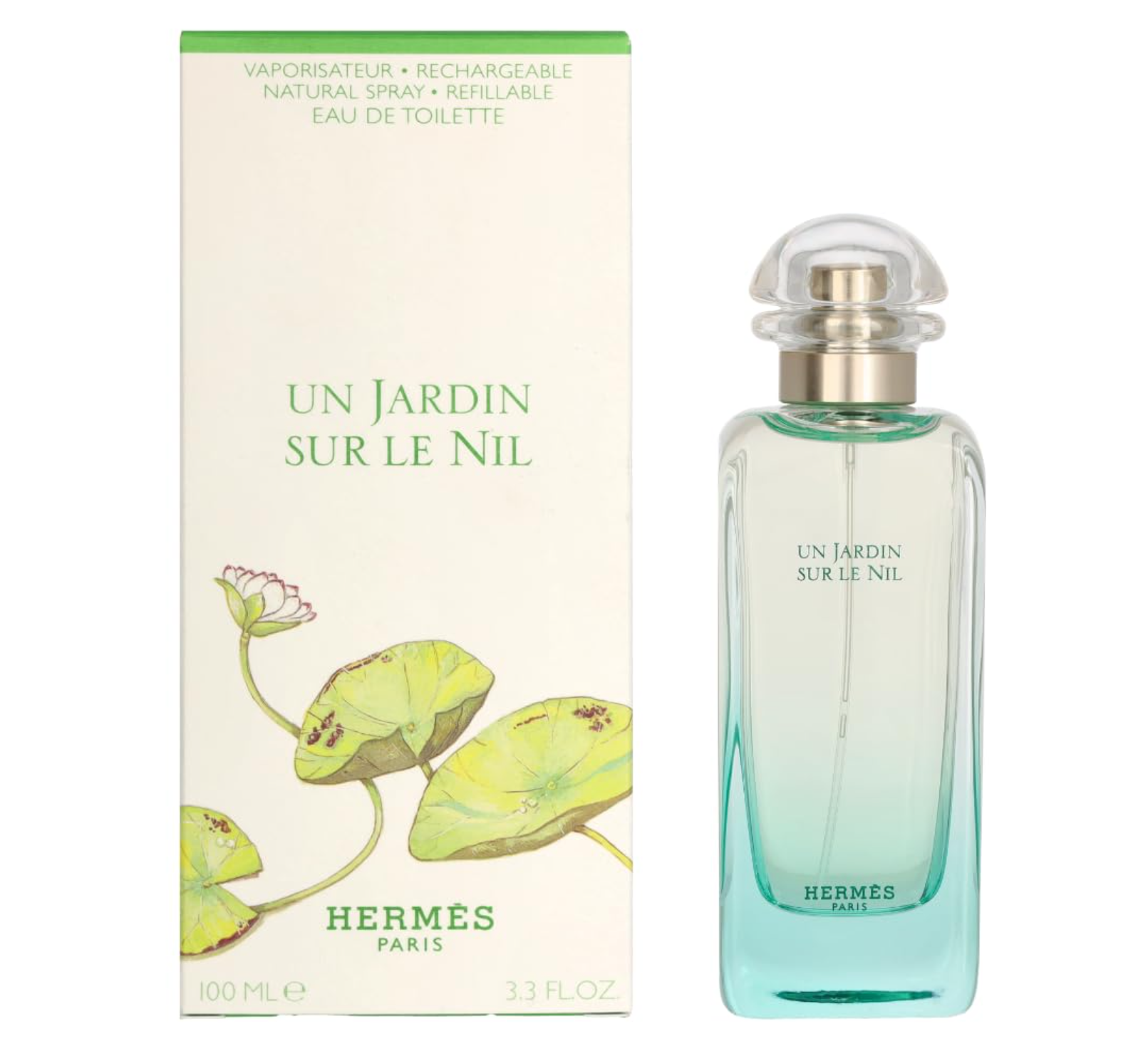 全年最低！HERMES Un Jardin Sur Le Nil 爱马仕屋顶花园香水 100毫升！