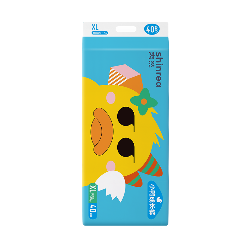 【拍2件】爽然小鸭婴儿超薄透气拉拉裤