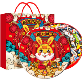 【小神价】19.9元包邮！大白兔.圣诞&新年多款礼盒奶糖300g