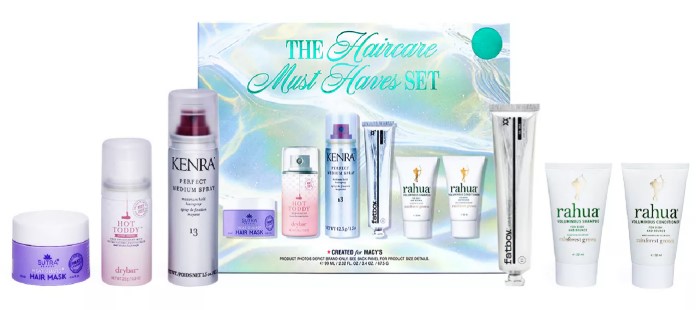 Macy's Hair Care Best Sellers Kit with Rahua and Drybar