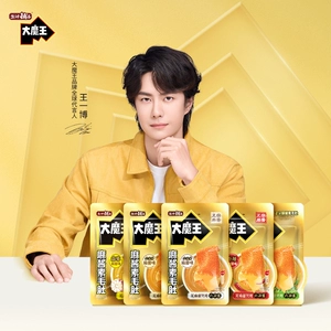 盐津铺子大魔王素毛肚麻酱味火锅六必居魔芋零食小吃休闲食品辣爽