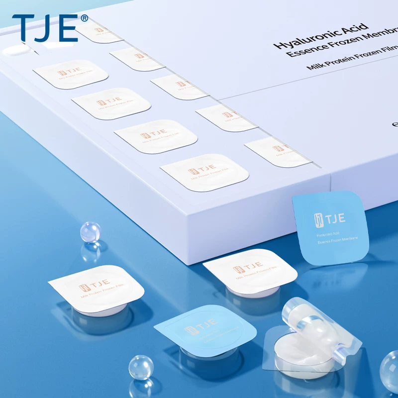 英国TJE！牛奶蛋白免洗冻膜28颗×5g