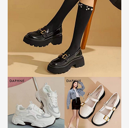 达芙妮合集车（女款老爹鞋，低至89元包邮）