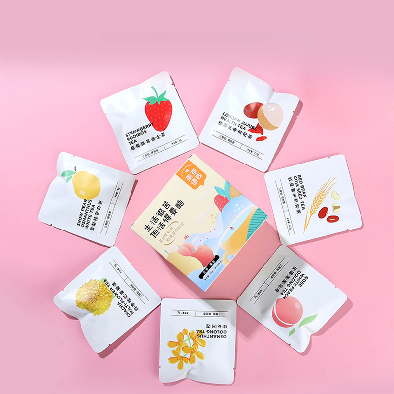 茶茶语我一周花果茶组合