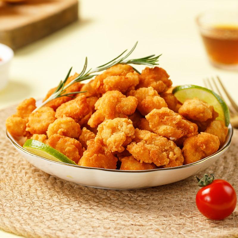 华英半成品鸡米花 鸡排1000g