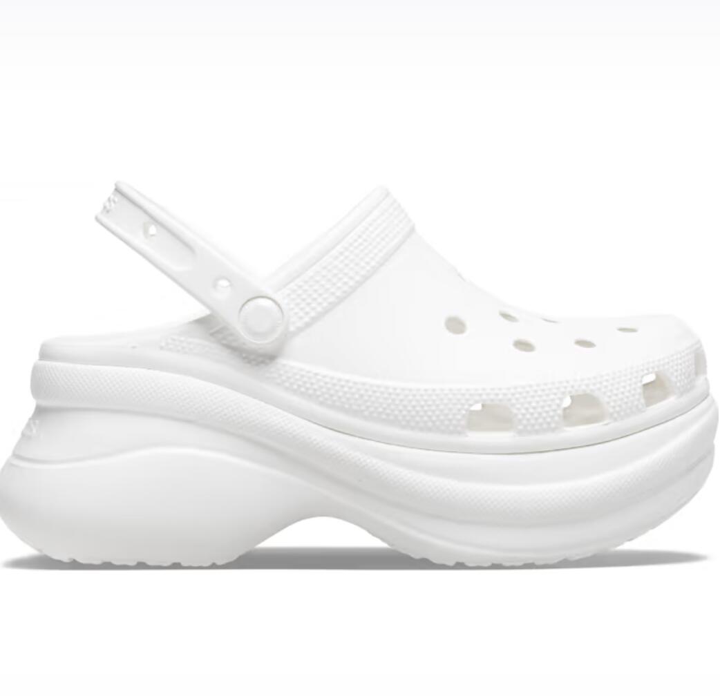 史低！众多色号加入！Crocs Bae 鲸鱼厚底洞洞鞋 杨幂白鹿同款！