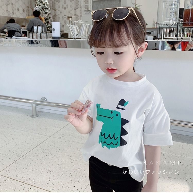 2022年夏季新款儿童短袖T恤