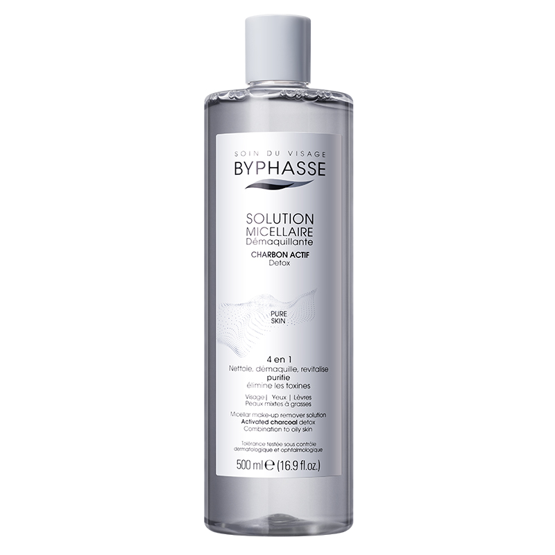 蓓昂丝活性炭卸妆啫喱500ml