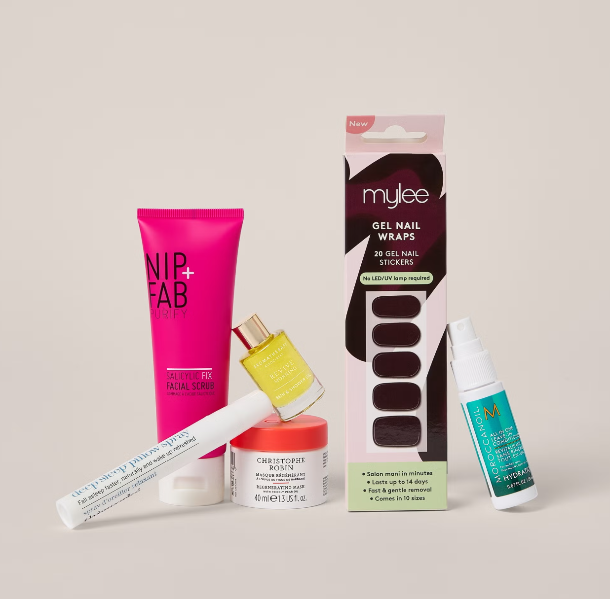 LOOKFANTASTIC 年底12月度盒子