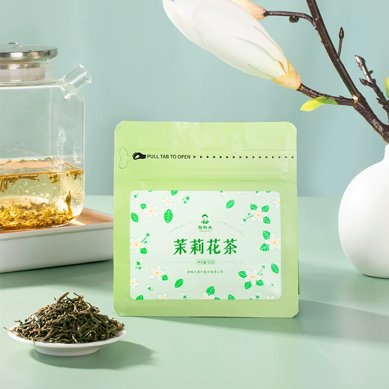 谢裕大茉莉花茶50g