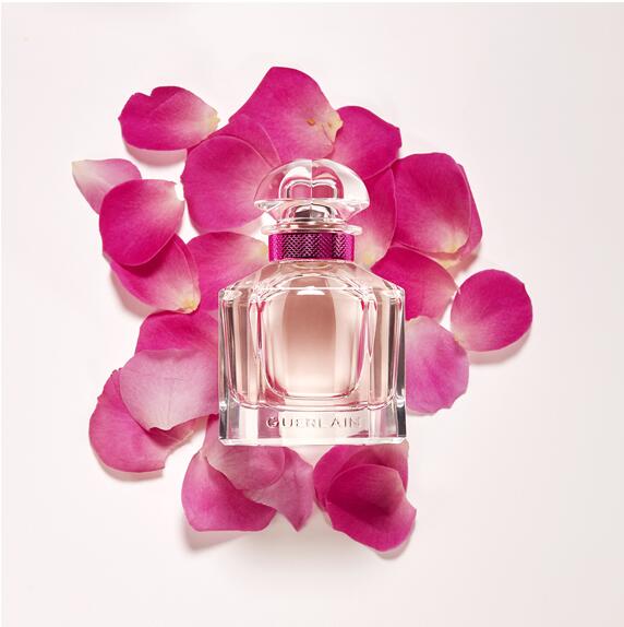 guerlain娇兰玫瑰绽放淡香水50ml