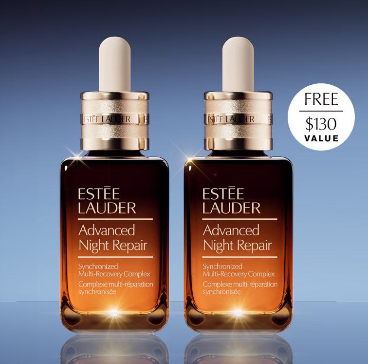 雅诗兰黛 小棕瓶买1送1