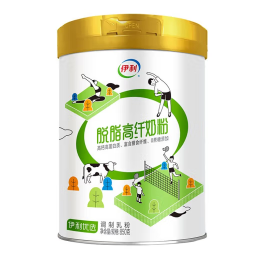 【好价】69元包邮！伊利 全家奶粉脱脂高纤奶粉850g罐装