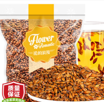 1元！贡苑 大麦茶袋装100g/袋