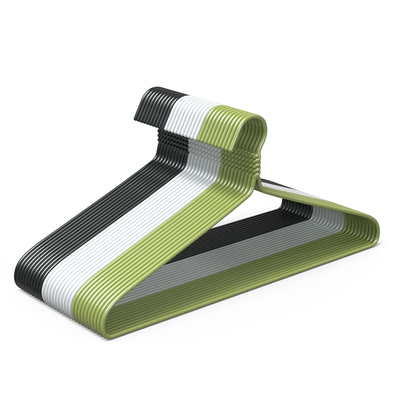 【稳定签到】衣架家用挂衣加厚加粗收纳衣架