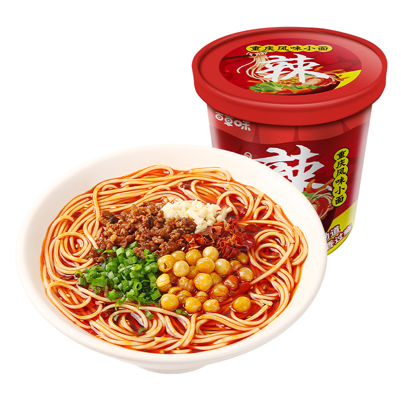 百草味正宗重庆小面3桶