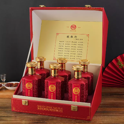 159元包邮！白水杜康【鸿运当头】白酒500ml*6瓶