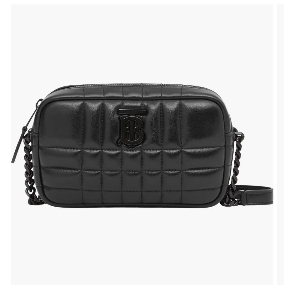 Burberry Mini Lola Quilted Leather 相机包