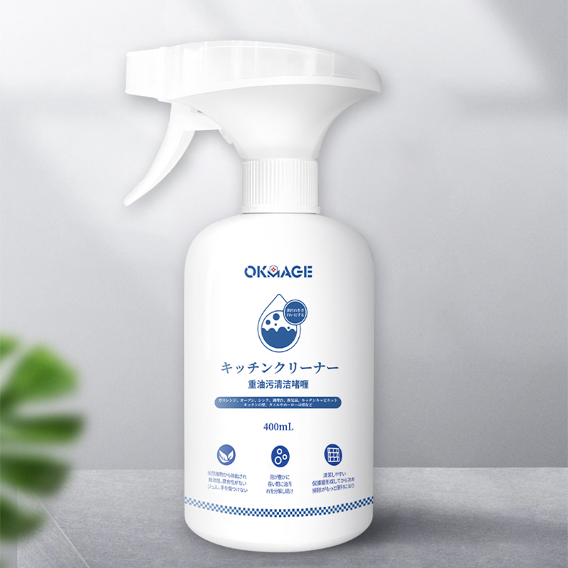 日本okmage重油污清洁啫喱